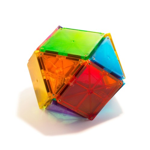 magna tiles Classic 32-Piece Magnetic Construction Set 02132 631291021322