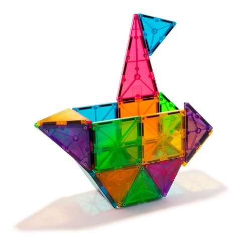 magna tiles Classic 32-Piece Magnetic Construction Set 02132 631291021322