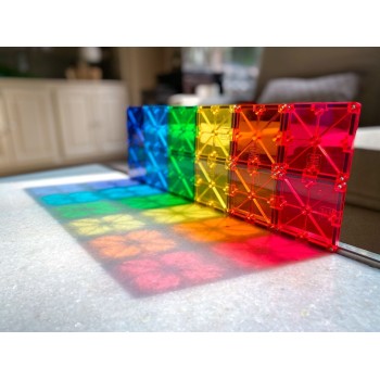 magna tiles Classic 32-Piece Magnetic Construction Set 02132 631291021322
