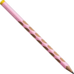 STABILO Μολύβι Easygraph  HB Pastel Ροζ Για Αριστερόχειρες  128321016 4006381558723