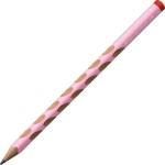 STABILO Μολύβι Easy Graph  Για Δεξιόχειρες HB Παστελ Ρόζ 322/16 4006381558341
