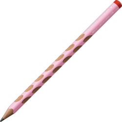 STABILO Easy Graph Pencil For Right-Handed HB Pastel Pink 322/16 4006381558341