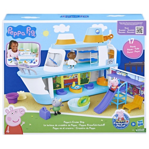 Hasbro Peppas Cruise Ship Κρουαζιερόπλοιο F6284 5010996160379
