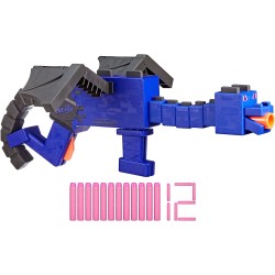 Hasbro Minecraft Ender Dragon Blaster And 12 Nerf Elite Foam Darts  F7912 5010996130211