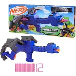 Hasbro Minecraft Ender Dragon Blaster And 12 Nerf Elite Foam Darts  F7912 5010996130211