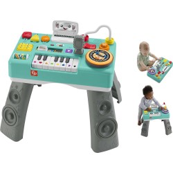 Mattel Educational Dj Console With Lights And Sounds HRB61 194735171910