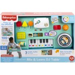 Mattel Educational Dj Console With Lights And Sounds HRB61 194735171910