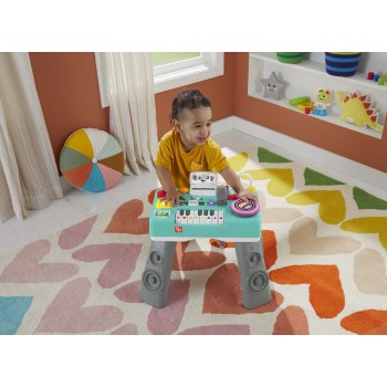 Mattel Educational Dj Console With Lights And Sounds HRB61 194735171910