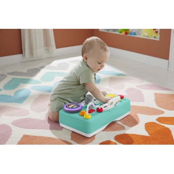 Mattel Educational Dj Console With Lights And Sounds HRB61 194735171910