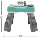 Mattel Educational Dj Console With Lights And Sounds HRB61 194735171910