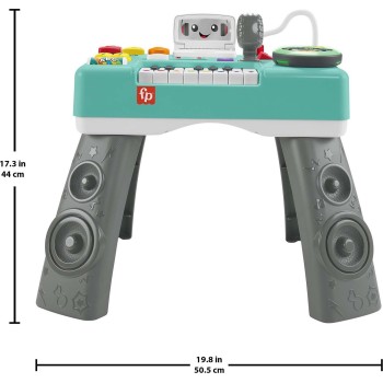 Mattel Educational Dj Console With Lights And Sounds HRB61 194735171910