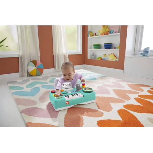 Mattel Educational Dj Console With Lights And Sounds HRB61 194735171910