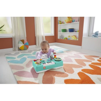 Mattel Educational Dj Console With Lights And Sounds HRB61 194735171910
