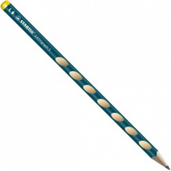 STABILO Left Handed Pencil Normal Size Petrol Easygraph HB 325/00 4006381530552