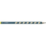 STABILO Left Handed Pencil Normal Size Petrol Easygraph HB 325/00 4006381530552