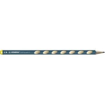 STABILO Left Handed Pencil Normal Size Petrol Easygraph HB 325/00 4006381530552