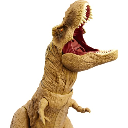 Mattel Jurassic World Νεος T-Rex Που Ανιχνεύει Και Δαγκώνει HNT62 194735149346