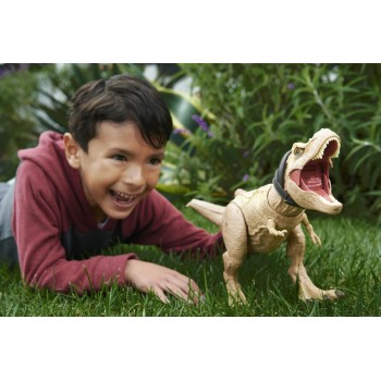 Mattel Jurassic World New T-Rex That Anixneyei And Bites HNT62 194735149346