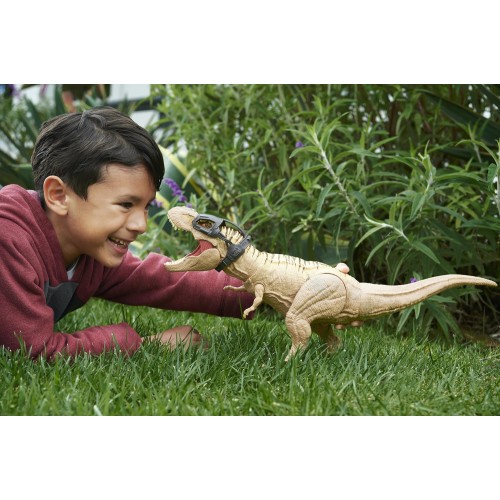 Mattel Jurassic World Νεος T-Rex Που Ανιχνεύει Και Δαγκώνει HNT62 194735149346