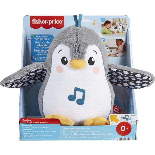 Mattel Musical Penguin With Motion HNC10 194735136742