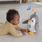 Mattel Musical Penguin With Motion HNC10 194735136742