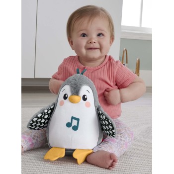 Mattel Musical Penguin With Motion HNC10 194735136742