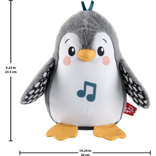 Mattel Musical Penguin With Motion HNC10 194735136742