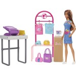 Mattel Barbie- Εργαστήριο Μόδας HKT78 194735108060