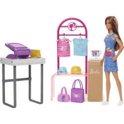 Mattel Barbie- Fashion Lab HKT78 194735108060