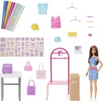 Mattel Barbie- Εργαστήριο Μόδας HKT78 194735108060