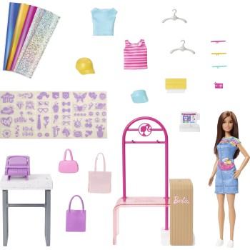 Mattel Barbie- Εργαστήριο Μόδας HKT78 194735108060