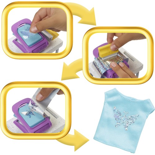 Mattel Barbie- Εργαστήριο Μόδας HKT78 194735108060