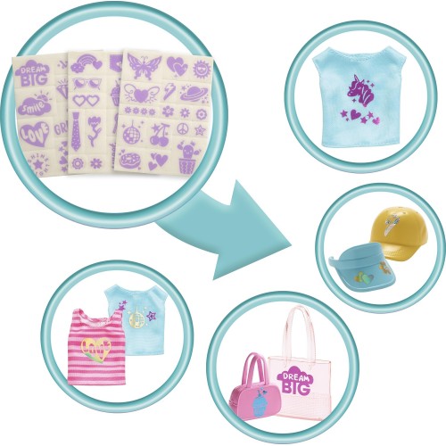 Mattel Barbie- Εργαστήριο Μόδας HKT78 194735108060