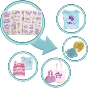 Mattel Barbie- Εργαστήριο Μόδας HKT78 194735108060