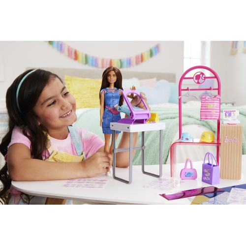 Mattel Barbie- Εργαστήριο Μόδας HKT78 194735108060