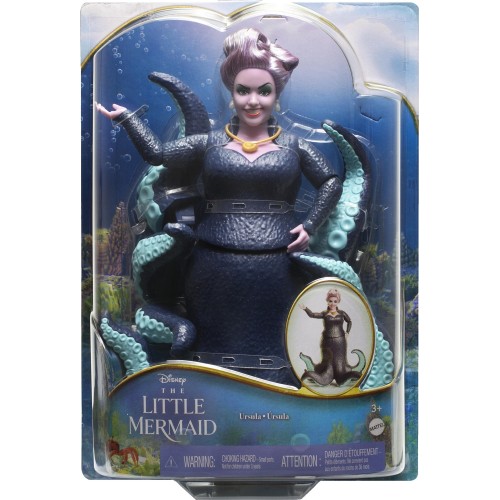 Mattel The Little Mermaid - Ursula HLX12 194735121243