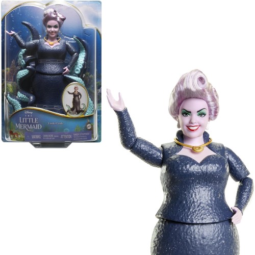 Mattel The Little Mermaid - Ursula HLX12 194735121243