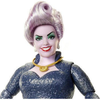 Mattel The Little Mermaid - Ursula HLX12 194735121243