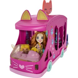Mattel Enchantimals Glam Party- Φορτηγάκι Στούντιο Μόδας HPB34 194735154395