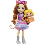 Mattel Enchantimals Glam Party- Fashion Studio Van HPB34 194735154395