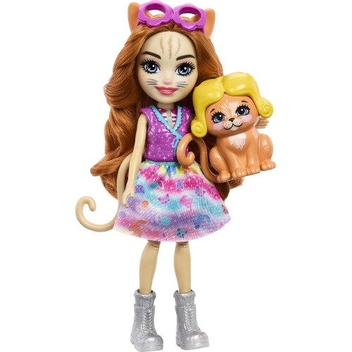 Mattel Enchantimals Glam Party- Φορτηγάκι Στούντιο Μόδας HPB34 194735154395