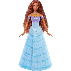 Mattel Disney Princess Η Μικρή Γοργόνα -Άριελ Που Μεταμορφώνεται HLX13 194735121458