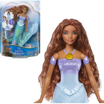 Mattel The Little Mermaid - Ariel Transforming HLX13 194735121458