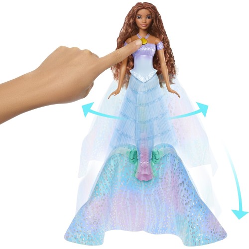 Mattel Disney Princess Η Μικρή Γοργόνα -Άριελ Που Μεταμορφώνεται HLX13 194735121458