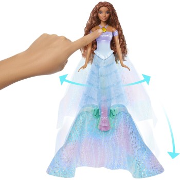 Mattel The Little Mermaid - Ariel Transforming HLX13 194735121458