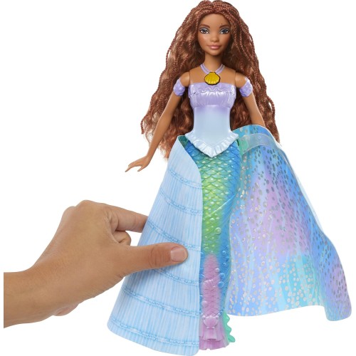 Mattel Disney Princess Η Μικρή Γοργόνα -Άριελ Που Μεταμορφώνεται HLX13 194735121458
