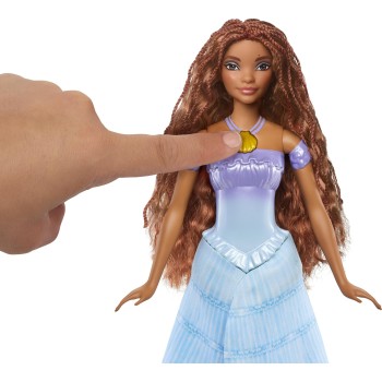Mattel The Little Mermaid - Ariel Transforming HLX13 194735121458