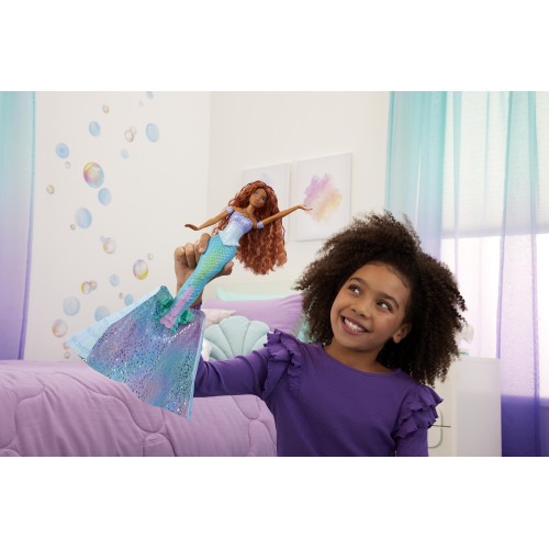 Mattel Disney Princess Η Μικρή Γοργόνα -Άριελ Που Μεταμορφώνεται HLX13 194735121458