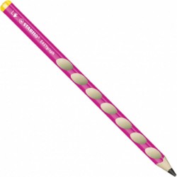 STABILO Μολύβι  Easygraph  Για Αριστερόχειρες HB Ροζ 325/01 4006381530576