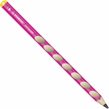 STABILO Easygraph Pencil For Left-Handers HB Pink 325/01 4006381530576